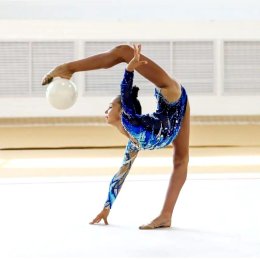 Островная столица принимает первенство ДФО по художественной гимнастике