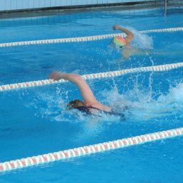 «Отдел образования» выиграл соревнования по плаванию в Ногликах