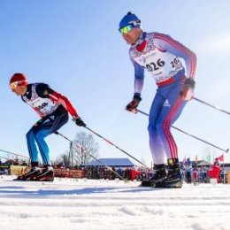 Сахалинские лыжники приняли участие в первенстве страны