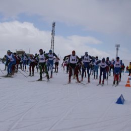 Сахалинские лыжники завоевали две золотые медали чемпионата Сибирского и Дальневосточного федерального округа в гонке свободным стилем