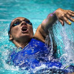 Наталья Винокуренкова пробилась в ТОП-10 на этапе Кубка мира по плаванию