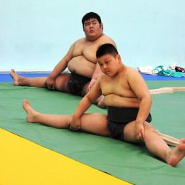 Юные островные спортсмены познакомятся с азами сумо