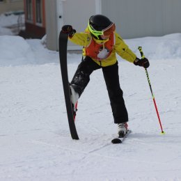 Сахалинские горнолыжники заняли четвертое место в I Всероссийской зимней Спартакиаде