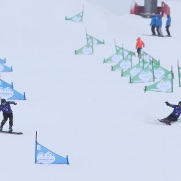 Островитяне завоевали две медали всероссийских соревнований по сноуборду