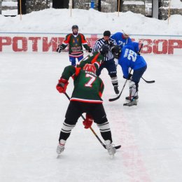 «Тымь» стала победительницей хоккейного турнира в Тымовске