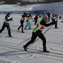 11 команд приняли участие в состязания по лыжным гонкам в рамках Спартакиады ОИВ