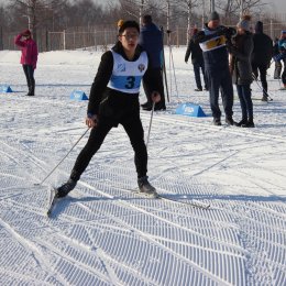 Команда СШОР ЗВС выиграла состязания по лыжным гонкам в рамках Спартакиады Минспорта