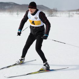 Сборная Правительства одержала победу в лыжных гонках