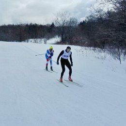 В Макарове прошел Кубок городского округа по лыжным гонкам