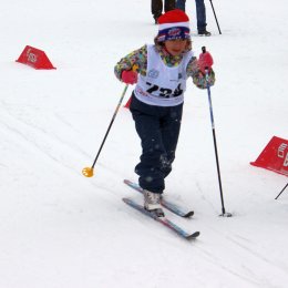Лыжники из детских садов определили победителей областной Спартакиады
