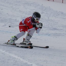 Сахалинские горнолыжники завоевали четыре медали в слаломе-гиганте на этапе Кубка страны