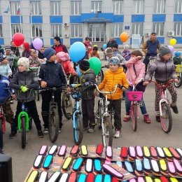 Южно-Курильск присоединился к Всероссийскому Дню велопарада