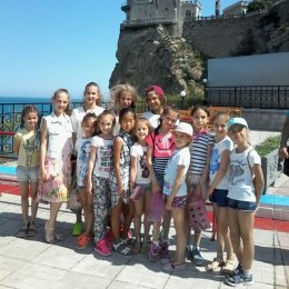 Островные гимнастки завершили УТС в Крыму