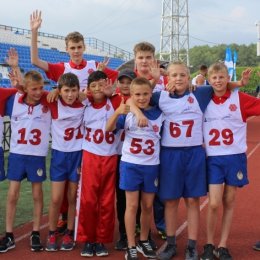 Третий год подряд победителем летнего фестиваля ВФСК «ГТО» стали спортсмены из Холмска