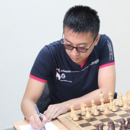 После трех туров в чемпионате области лидируют три шахматиста, набравшие по 3 очка