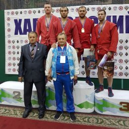 Мурат Буклов стал победителем Всероссийского турнира по самбо в Хабаровске