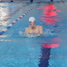 В Ногликах прошли соревнования «Юный пловец»
