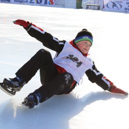 Сахалинцам предлагают поучаствовать в соревнованиях по конькобежному спорту