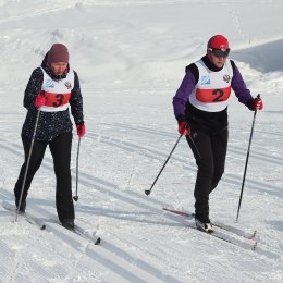 Команда минлесхоза выиграла состязания по лыжным гонкам в рамках Спартакиады ОИВ