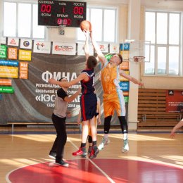 В Южно-Сахалинске определились победители первенства города по баскетболу среди учащихся 7-9 классов