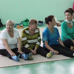 В ОГАУ «СШ «Сахалин» поздравили самых активных участников проекта «Сахалинское долголетие»
