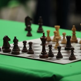 Чемпионат ГШК «Каисса» по быстрым шахматам выиграл Роман Тихонов, набравший 100% возможных очков