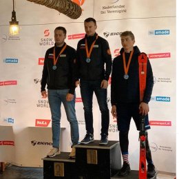 Александр Алябьев занял второе место на соревнованиях в Нидерландах