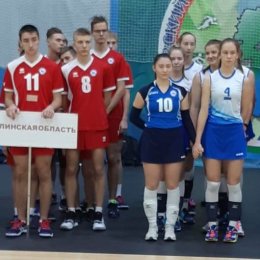 Сахалинские волейболисты завоевали бронзовые медали зонального турнира первенства страны
