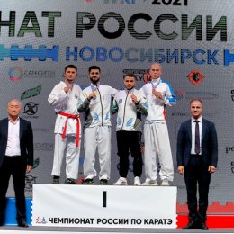 Семен Губайдулин завоевал серебряную медаль чемпионата страны