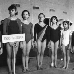 Страницы истории: художественная гимнастика полвека назад