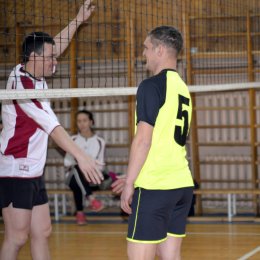 Спартакиада в Тымовске завершилась волейбольным турниром