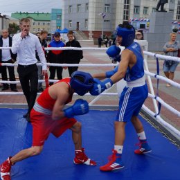В Невельске прошел открытый турнир по боксу, посвященный празднованию Дня города