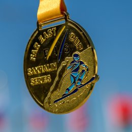 Александр Михайлов – бронзовый призер этапа Кубка России в супергиганте