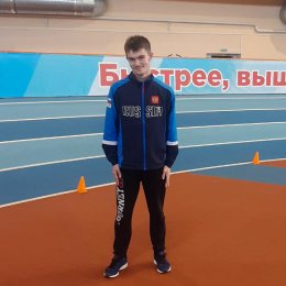 Дмитрий Стовба выполнил норматив мастера спорта
