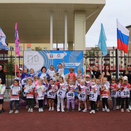 Дошколята Углегорска и Шахтерска приняли участие в Фестивале ГТО