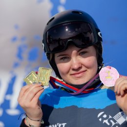 София Надыршина – спортсмен месяца