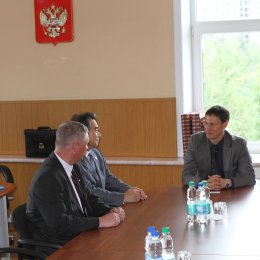 Олег Саитов встретился с участниками Международного молодежного форума дзюдо