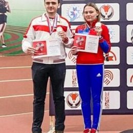 Ольга Аверкина стала серебряным призером всероссийских соревнований