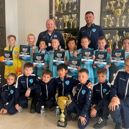 Юные футболисты «Сахалина» стали призерами дальневосточного Фестиваля