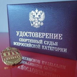 Светлане Ермаковой присвоено звание судьи Всероссийской категории