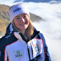 Карина Гайдамащук стала первым мастером спорта России в островном регионе по спорту глухих (дисциплина «горнолыжный спорт»)