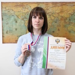 Анастасия Плотникова заняла шестое место на этапе Кубка мира по мас-рестлингу