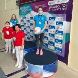 Сахалинские пловцы завоевали набольшее количество медалей чемпионата и первенства ДФО во Владивостоке