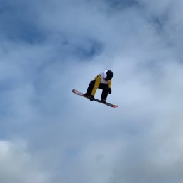 Сахалинские сноубордисты тренировались в Новосибирске