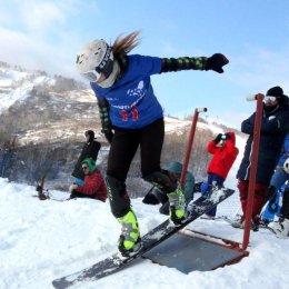 Софья Надыршина занимает третье место в рейтинге Кубка России по сноуборду в параллельных дисциплинах