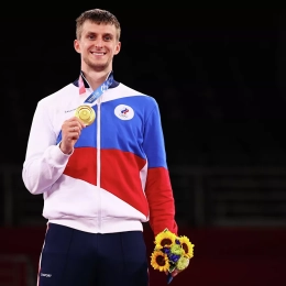 Владислав Ларин - чемпион Олимпийских игр
