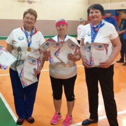 Возрастные спортсмены Смирныховского района определили сильнейших