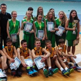 Баскетболисты из Южно-Сахалинска стали победителями первенства области среди юношей и девушек