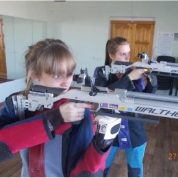 Елизавета Фоломкина установила рекорд Сахалинской области по стрельбе из пневматического оружия 