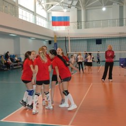 Юные островные волейболисты принимают участие в зональном турнире первенства России